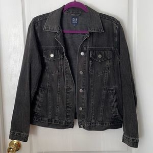 Gray Denim GAP Jean Jacket